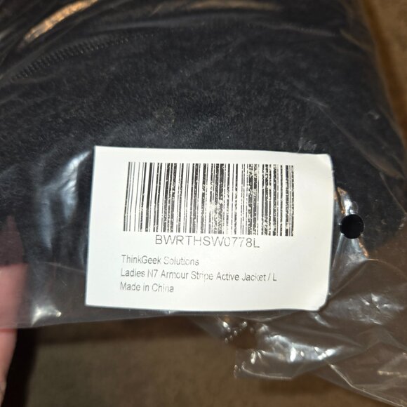 Bioware N7 Mass Effect Asymmetrical Hooded Wool Active Jacket - Women's XL - Picture 12 of 12